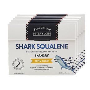 피터앤존 상어 스쿠알렌 Shark Squalene 200캡슐 6개