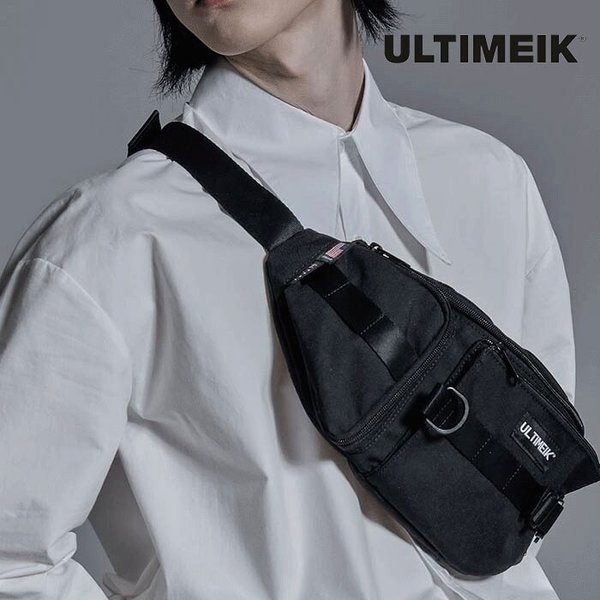 얼티메이크 1502 힙색 블랙