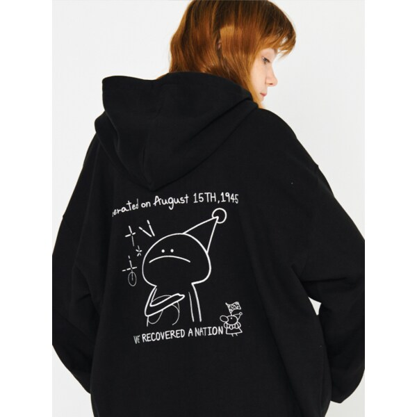 [광복절 기념] Liberated on Aug 15th 후드 집업