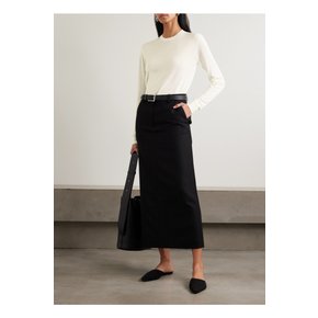 가드롭 울 실크 혼방 스웨터 에크루 46376663162830873