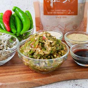 매콤짭짤 밥도둑 수제 청양다대기 250g