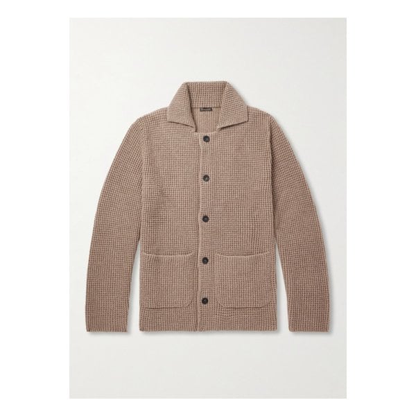 루비나찌 캐시미어 가디건 뉴트럴 46376663163002717