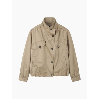 시슬리 콜린스 하이넥 점퍼_BE