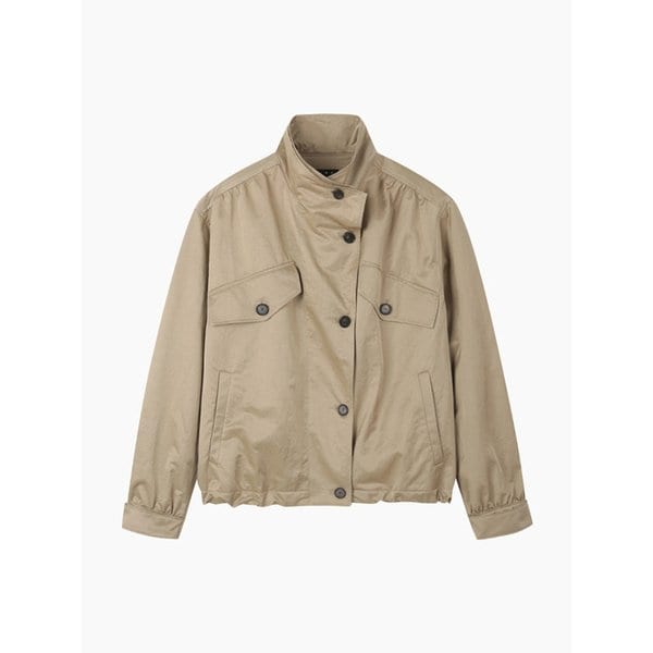 콜린스 하이넥 점퍼_BE