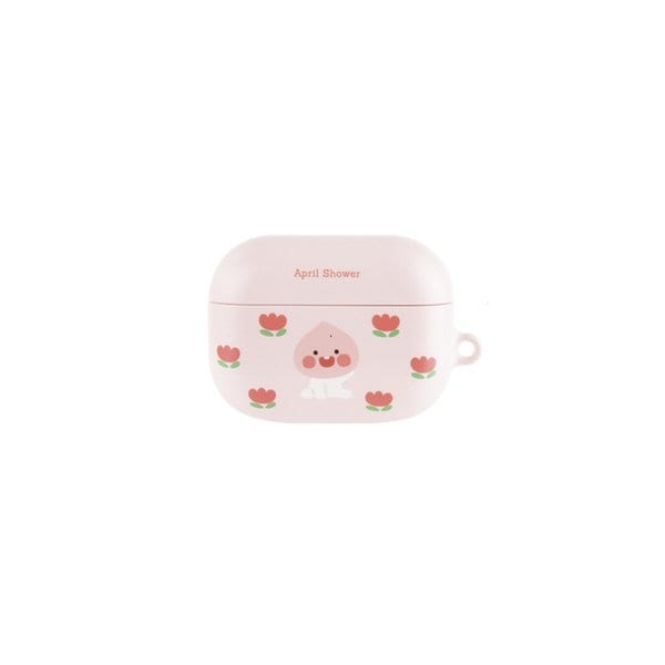 카카오프렌즈 에이프릴샤워 플라워 에어팟 프로 케이스