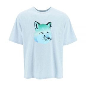 메종키츠네 VIBRANT FOX HEAD EASY TEE-SHIRT (KM00118KJ0008-H429) (바이브런트