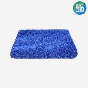 극세사 경편 크리너 고중량 세차 타월 40x40 블루 차량용 자동차