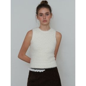 Hairy Knit  Top