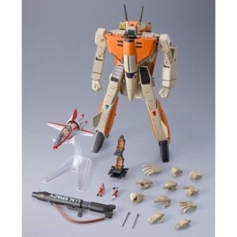  반다이 BANDAI DX초합금 VF-1D 발키리- 판 레서-