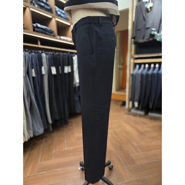 [여주점] 코오롱 브렌우드 남성 이지슈트 워셔블 솔리드 트윌 셋업 팬츠 BRPNM26414NYX GYD GYL