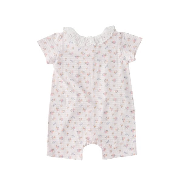 [여주점] [오프라벨 여주점] 밍크뮤 (PH) 쁘띠플라워반팔우주복 (35370-041-15)