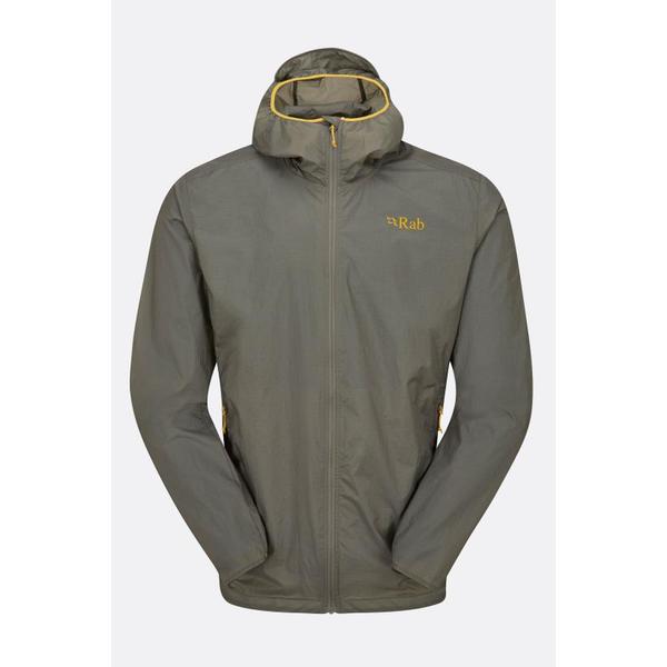 확대된 대표 랩 VITAL, 바이탈 후디드 바람막이 자켓 QWS48LKH LIGHT KHAKI DOM