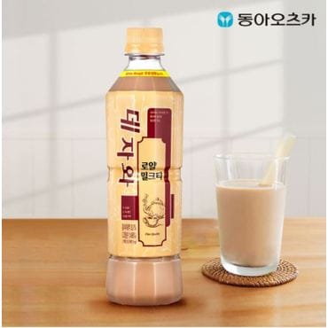 동아오츠카 [본사직영]데자와 로얄 밀크티 500ml 24입 1박스