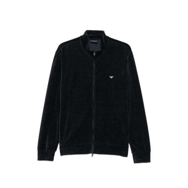 확대된 대표 엠포리오 아르마니 긴팔 티셔츠 EM001866 AF25039UB102 NAVY