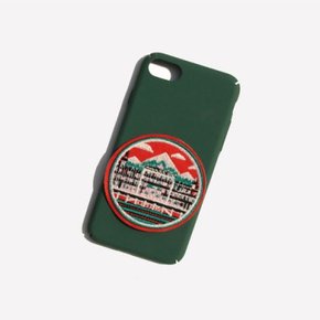 Budapest Patch Phonecase - Green 부타페스트 패치 그린케이스