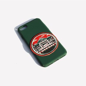 Budapest Patch Phonecase - Green 부타페스트 패치 그린케이스