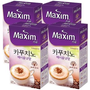 맥심 카페 카푸치노 헤이즐넛 40T (10개입x4개)