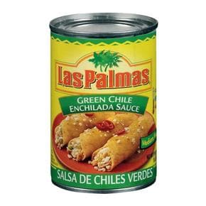 Green Chili Las Palmas Enchilada Sauce Medium 10oz 그린칠리소스