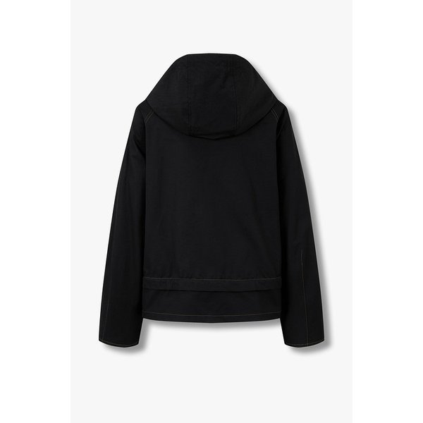 이중 밑단 후디 탈착 레글런 점퍼 9105313115099