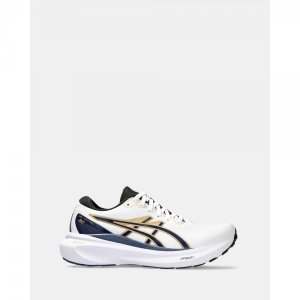 이스퀘어 3547985 ASICS 아식스 겔-카야노 30주년 - 여성 화이트  딥 오션