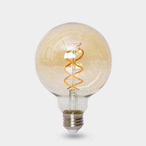 LED 에디슨 전구 COB SEN 트윈  G95 4W