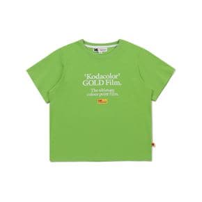 [공식]레귤러핏 아트웍 반팔 티셔츠 키즈 GREEN