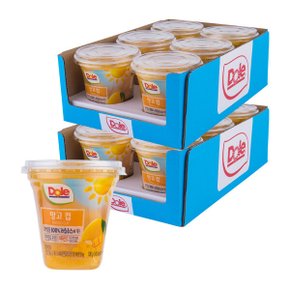 후룻컵 망고 198g x 12개입 (2박스) / 간편 컵과일
