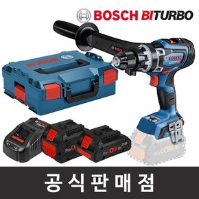 정품 GSB 18V-150 C 바이터보 충전임팩트드릴드라이버 PorCORE 4.0Ah 8.0Ah 세트