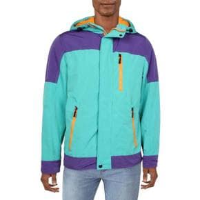 4868277 Club Room Mens Colorblock Cold Weather Down Coat