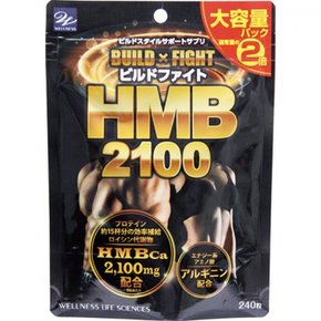 웰니스 라이프 사이언스 빌드 파이트 HMB2100 라지 팩 240정