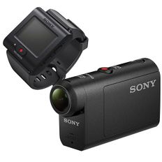 일본 소니 브이로그 카메라 Sony Action Cam Wearable Camera blk 1443396