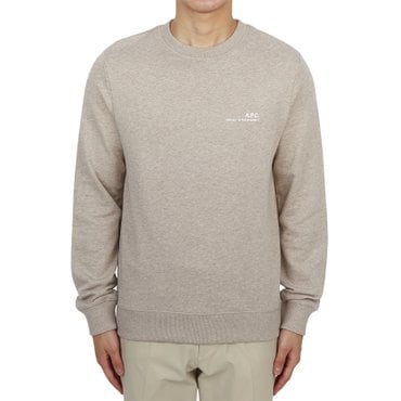 아페쎄 남성 맨투맨 COGAU H27608 PBB BEIGE CLAIR