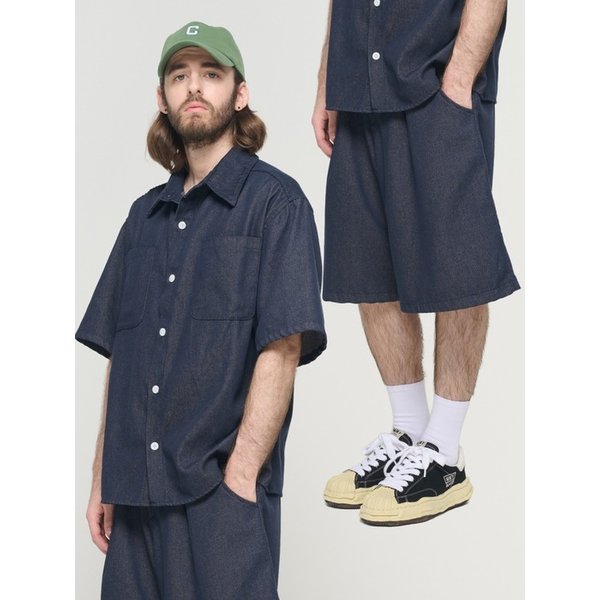 WASHED NON-FADE SET UP (BLUE)