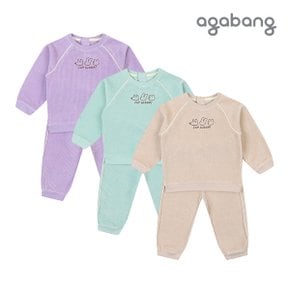 노우벨라양면상하 BEIGE MINT PURPLE  01P753001_P370516687