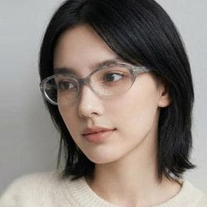 안경테 TF5074 U59 오벌 명품 뿔테 패션 여자 남자