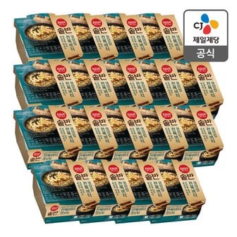 CJ제일제당 [본사배송] 햇반 솥반 전복버터영양밥 200g X 18개 (1BOX)