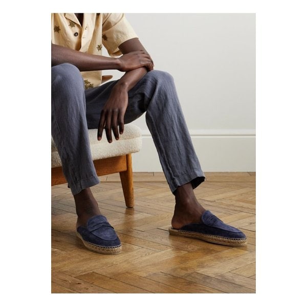 난도 스웨이드 백리스 에스파드리유 46376663162869377