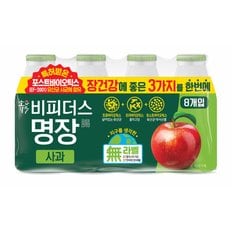 [동원 소와나무] 비피더스 명장 사과 요구르트 8입 (125ml*8개)