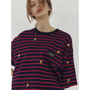 Stripe T-shirt / M202CT0510R
