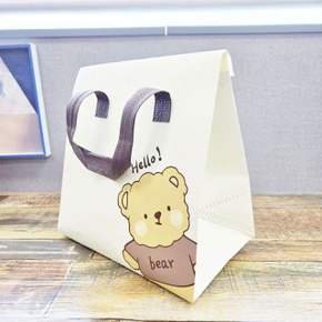 보온 보냉 가방 런치 백 베이지