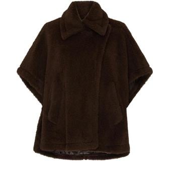 막스마라 24 FW 막스마라 여성 테베 케이프 dark brown MAXA5Y2CBRWZZZZZ00 TP825130859