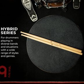 MEINL Stick & Brush 마이넬 드럼 스틱 HYBRID 히코리 Hybr