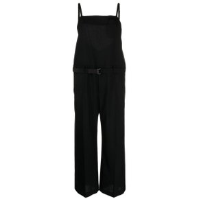 Jump suit 24-07034  001 BLACK