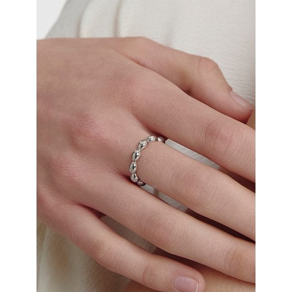 아이스쿠션 실버(W) 반지 M HL2R62235W9