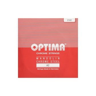  옵티마 OPTIMA 만돌린 현 레드2A 2개입 No2102