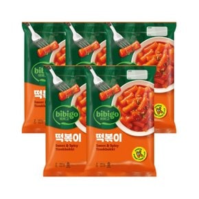 비비고 오리지널 떡볶이 360g x5개