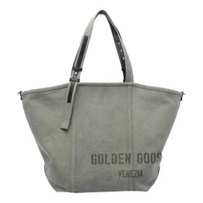 [해외배송] 25 S/S 골든구스 247 EW 로고 캔버스 쇼핑 백 GWA00694/A00068035674 B0011585773