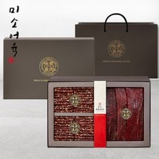 [1/15(수)순차출고][미소어육GIFT] 한우 복합육포 선물세트(쇼핑백포함)/510g