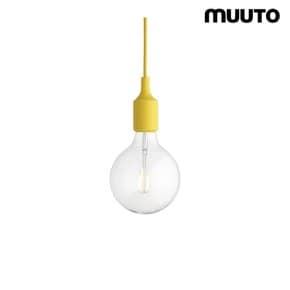 muuto 무토 E27 펜던트 옐로우 E27 Pendant Lamp Yellow