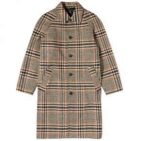 A.P.C. 아페쎄 Etienne 체크 울 오버코트 - 베이지 WVBCF-H01519-BAA